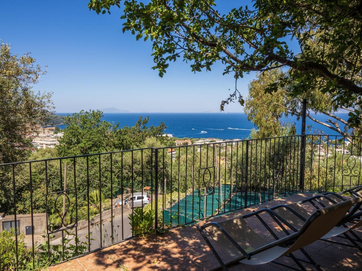 Ulivi Apt Villa Соренто Екстериор снимка